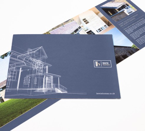 Lawrie homes page layout