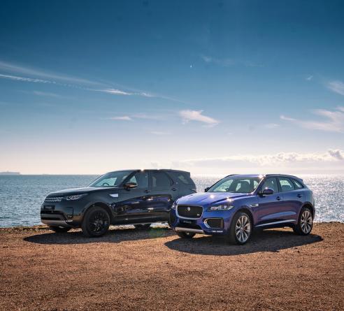 Pentland Jaguar Land Rover Launch in Dundee