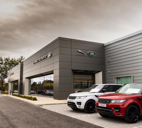 Pentland Jaguar Land Rover Launch in Dundee