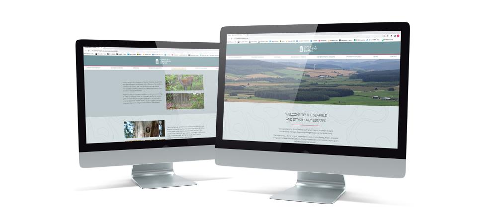 Strathspey Estate Website