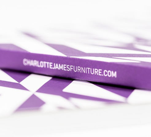 Charlotte James spine