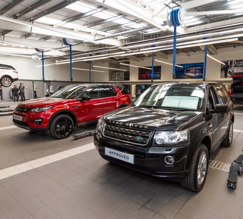 Pentland Jaguar Land Rover Launch in Dundee