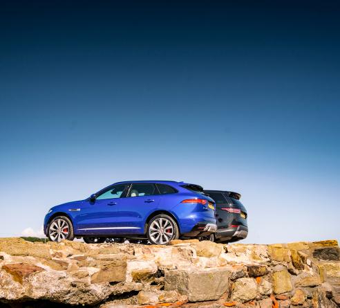 Pentland Jaguar Land Rover Launch in Dundee