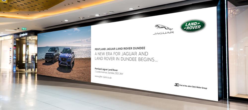 Pentland Jaguar Land Rover Launch 96 Sheet