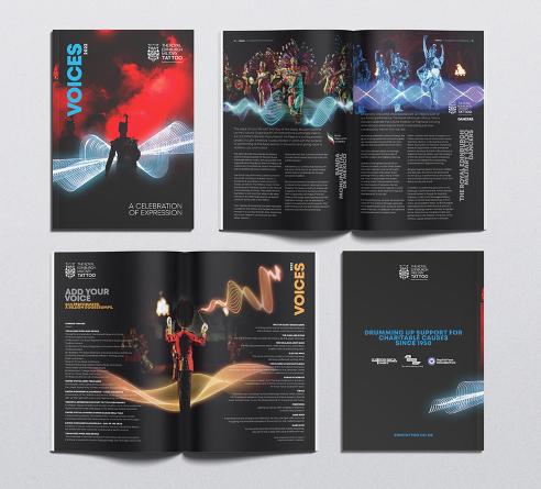 Edinburgh Tattoo programme