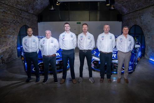 The drivers and executive team